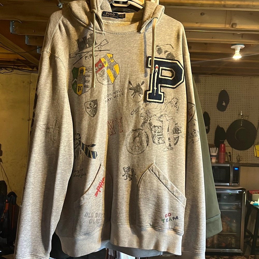 Polo hoodie